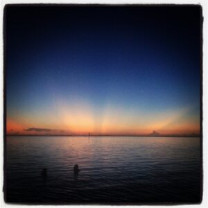Triptyque Sunset