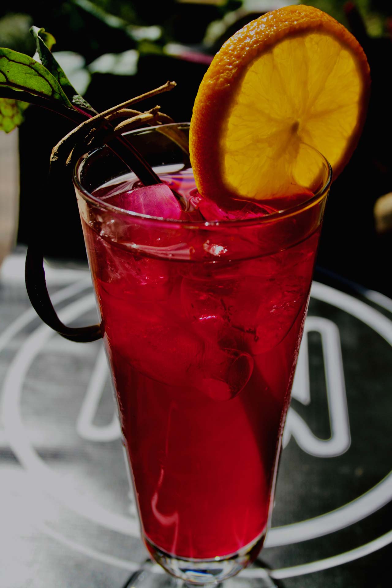 Betterave Tangor Cocktail