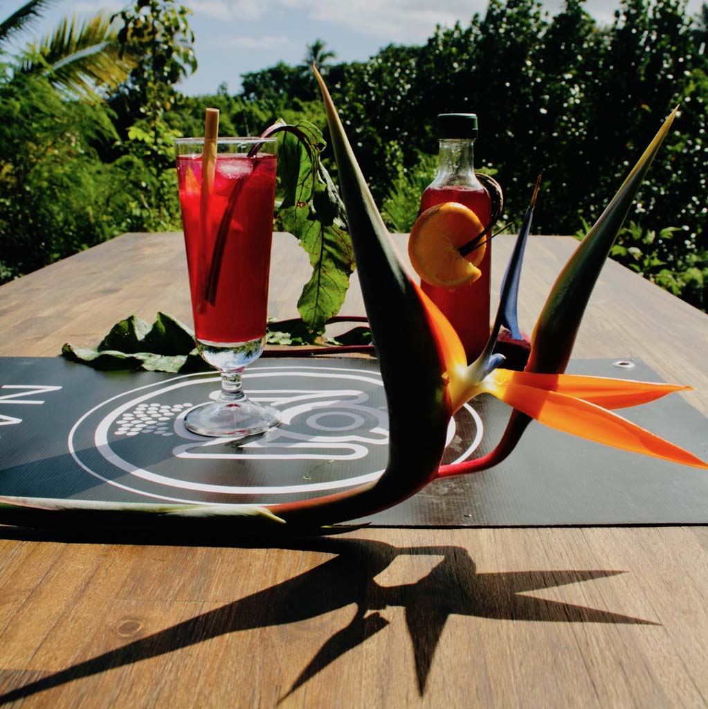 Betterave Tangor - Coktail & bouteille