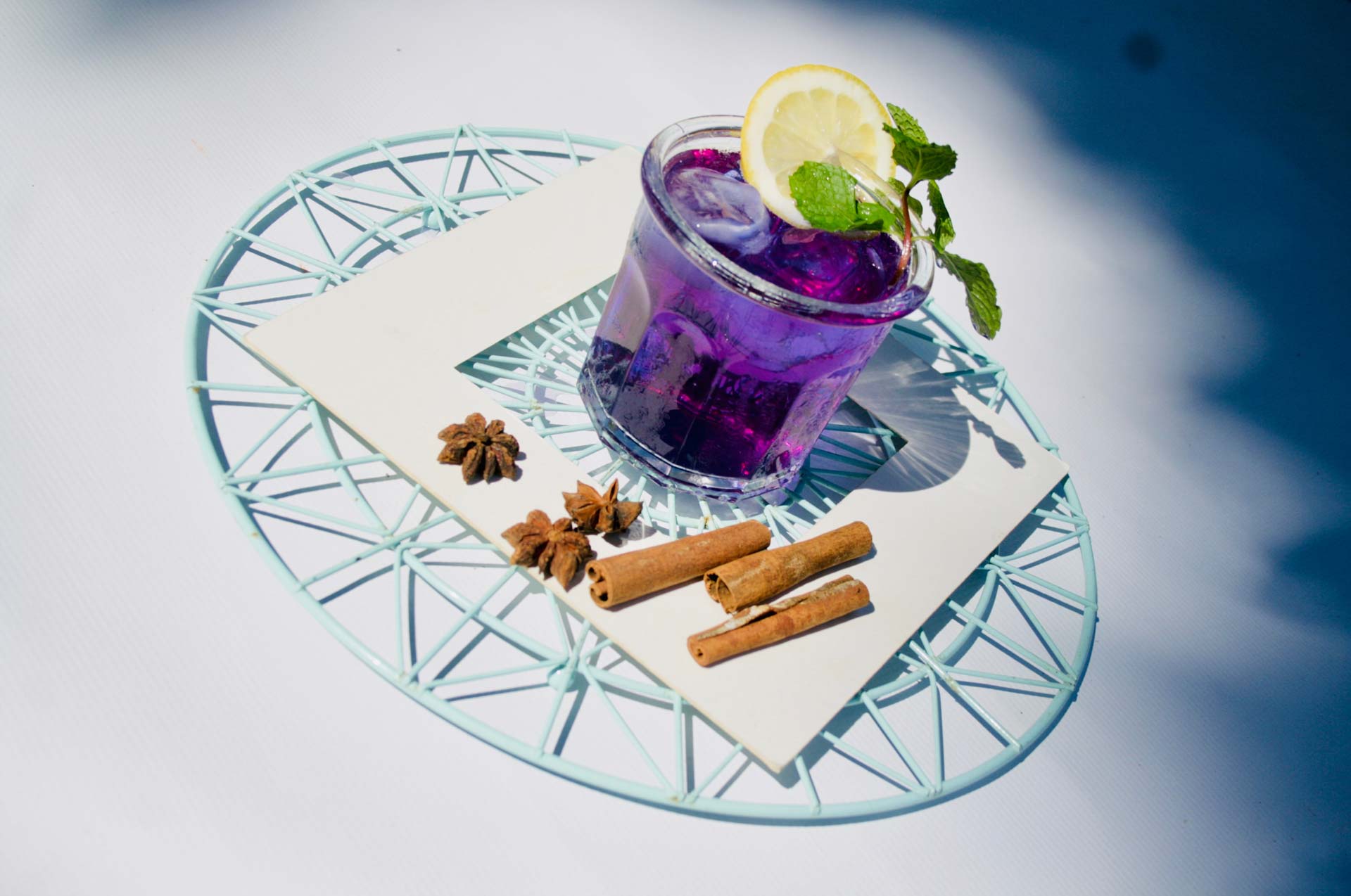 Epices Bleu - coktail