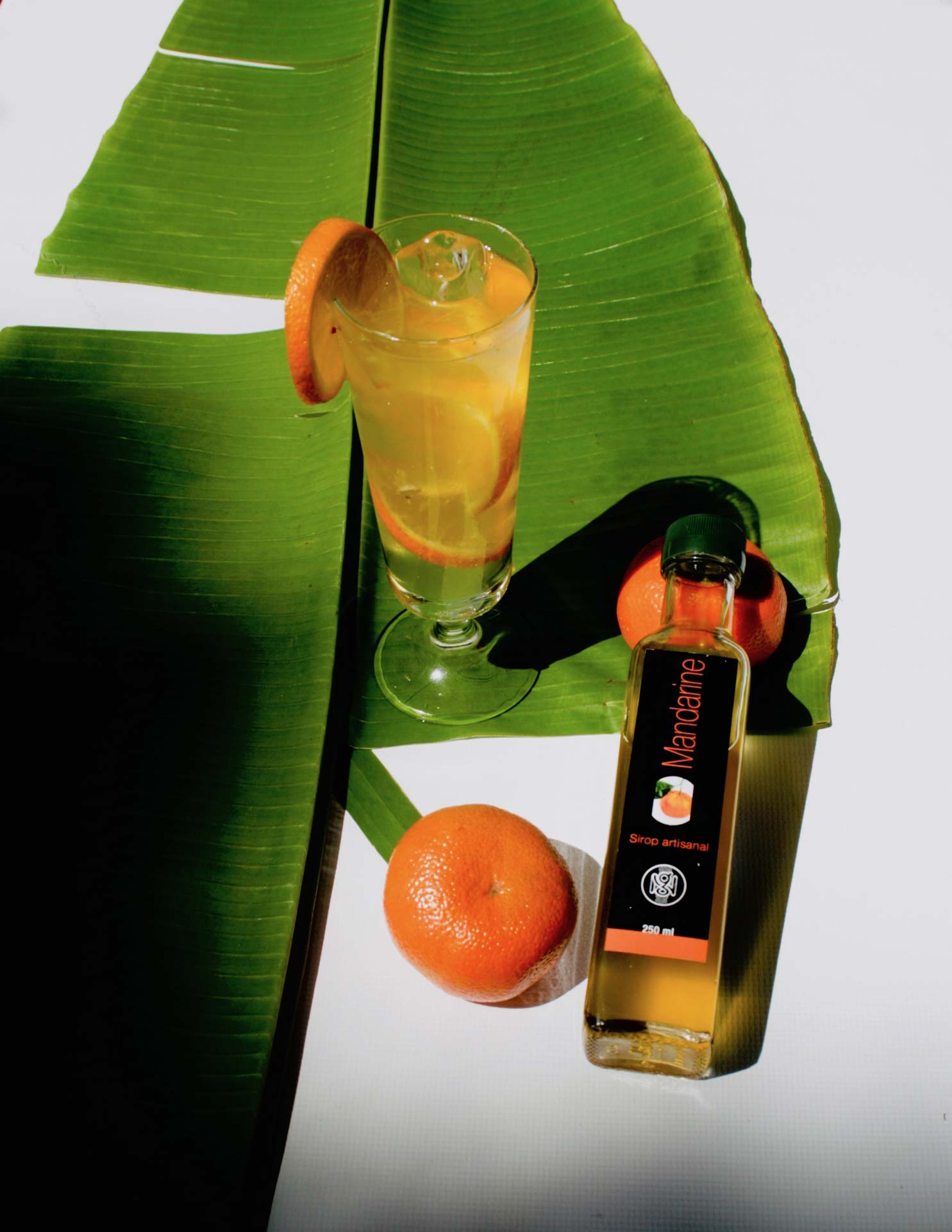 Mandarine - Bouteille