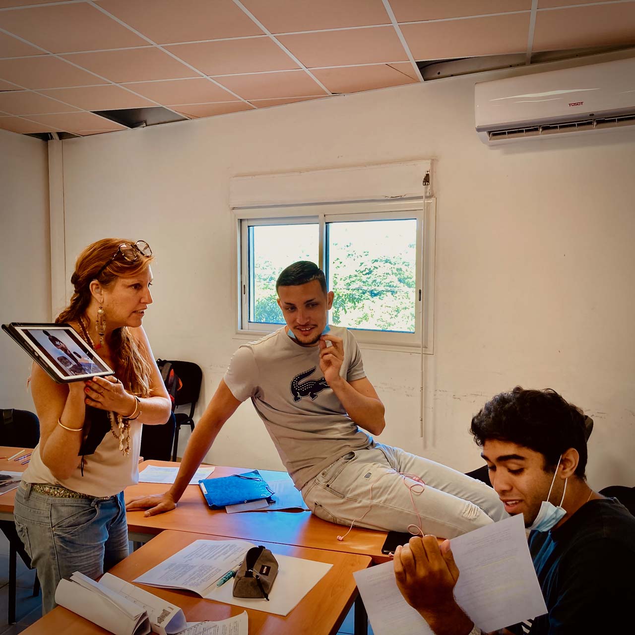 Parcours d'insertion professionelle